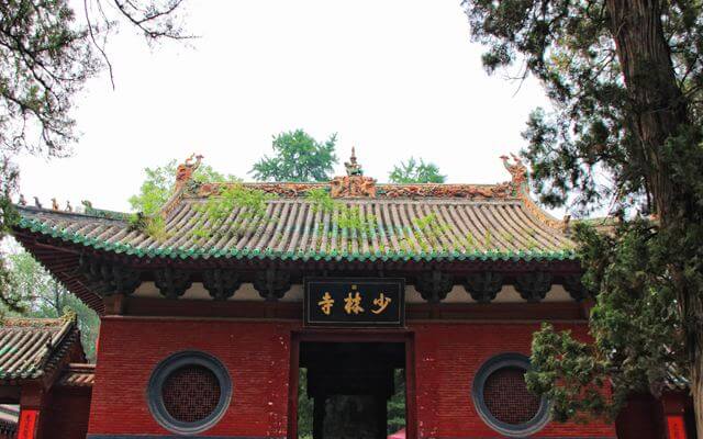 The 10 Most Beautiful Temples In China-Shaolin Temple