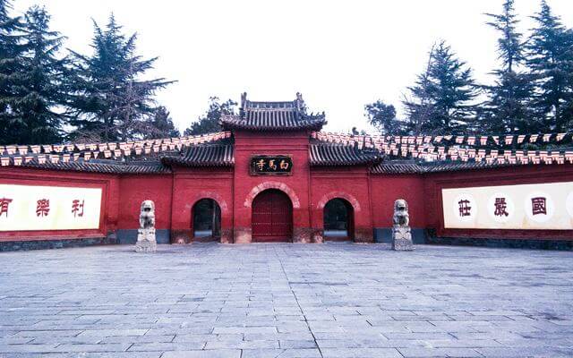 The 10 Most Beautiful Temples In China-White Horse Temple