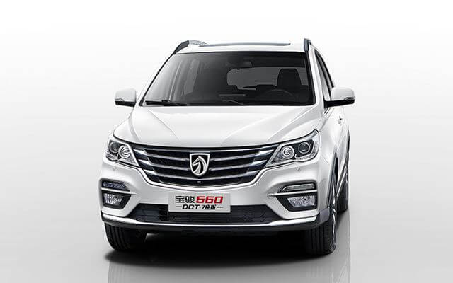 China's Top 10 Domestic 7-seat SUV Rankings-Baojun 560