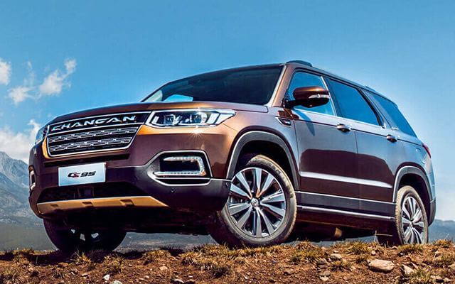 China's Top 10 Domestic 7-seat SUV Rankings-Changan CS95