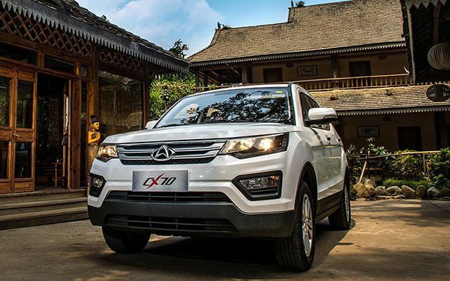 China's Top 10 Domestic 7-seat SUV Rankings-Changan CX70