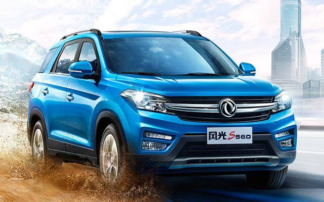 China's Top 10 Domestic 7-seat SUV Rankings-Dongfeng Fengguang S560