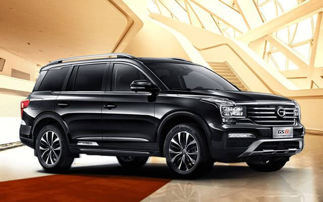 China's Top 10 Domestic 7-seat SUV Rankings-GAC Trumpchi GS8