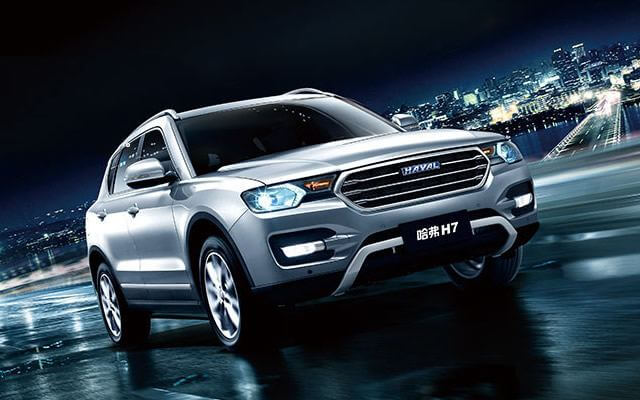 China's Top 10 Domestic 7-seat SUV Rankings-Haval H7