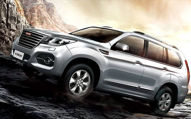 China's Top 10 Domestic 7-seat SUV Rankings-Haval H9