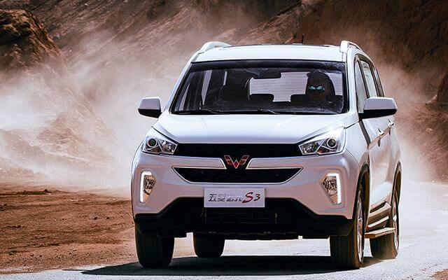 China's Top 10 Domestic 7-seat SUV Rankings-Wuling Hongguang S3