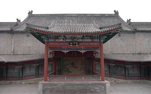 Top 10 Famous Taoist Temples In China-Beijing Baiyun Temple
