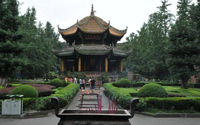 Top 10 Famous Taoist Temples In China-Qingyang Palace