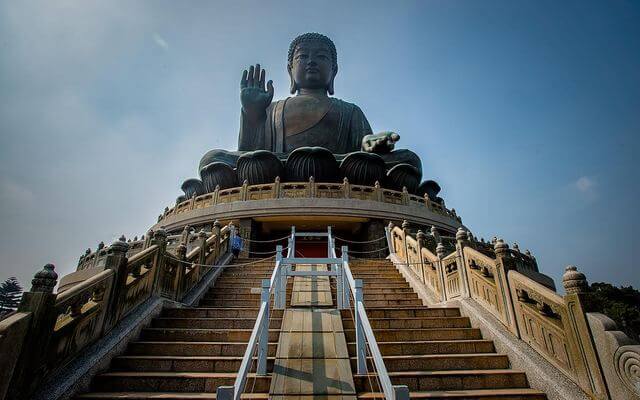Top Ten Sculptures in China-The Big Buddha