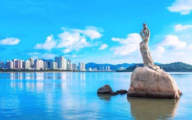 Top Ten Sculptures in China-Zhuhai Fisher Girl Statue