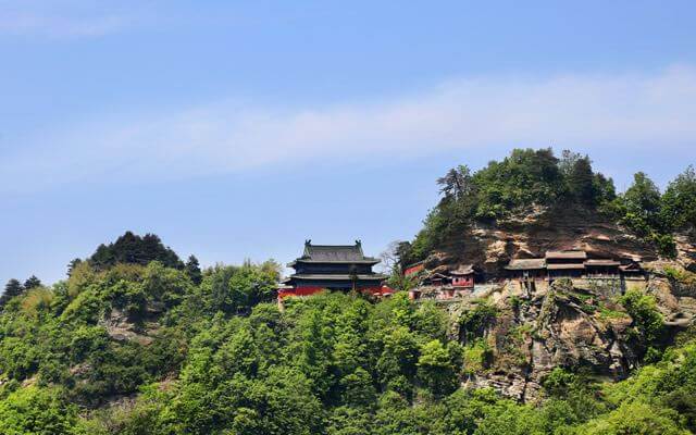 China's Top 10 Peaks For Camping-wudang
