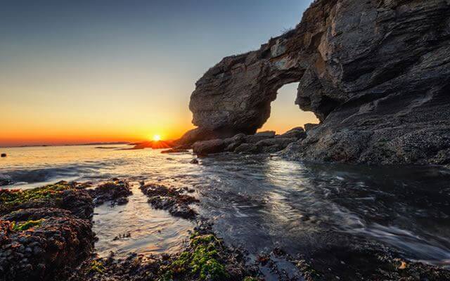 10 Most Beautiful Beaches In China-Dalian Golden Pebble Beach