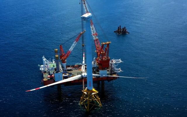 China's First Million-kilowatt Offshore Wind Farm Was Born