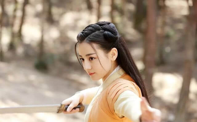 China's Top 10 Beauty Rankings-dilireba