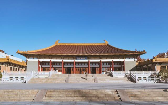 China's Top 10 Famous Museums-Nanjing Museum