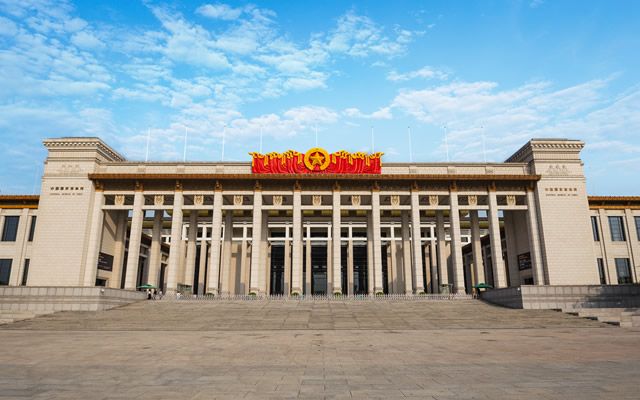 China's Top 10 Famous Museums-National Museum of China