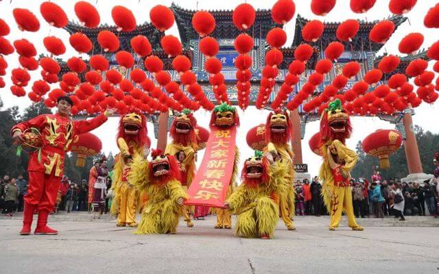 Top 10 Temple Fair In China