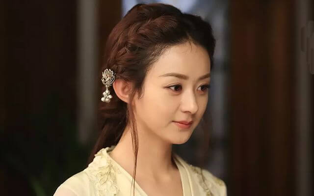 The 10 Most Popular Actresses In China-zhaoliying