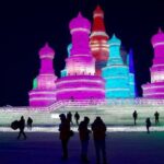 China’s National Central Cities Top 10 Chinese Ski-Ice Festivals-Harbin International Ice and Snow Festival