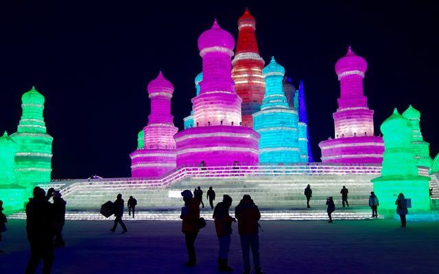 Top 10 Chinese Ski-Ice Festivals-Harbin International Ice and Snow Festival