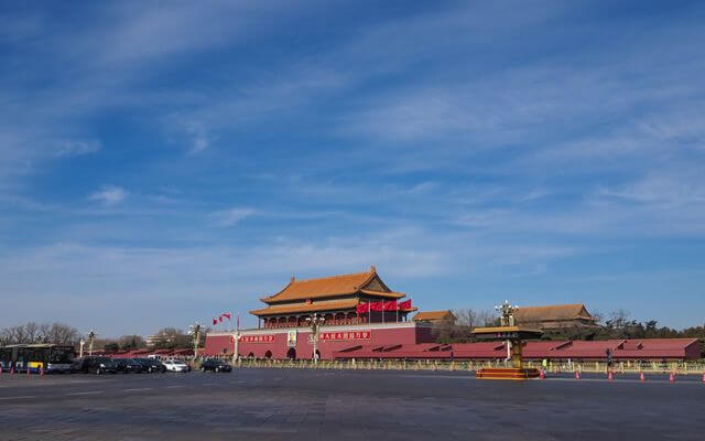 China's Top 10 Red Tourist Attractions-tiananmen