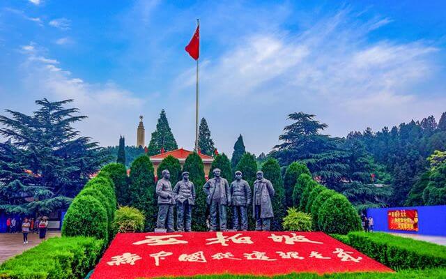 China's Top 10 Red Tourist Attractions-xibaipo