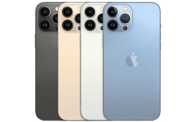 Top 10 Best Selling Phones in China(November 2021)-iPhone 13 Pro Max