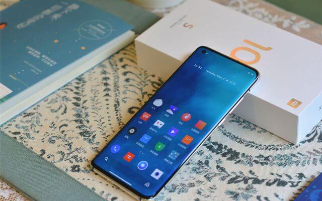 Top 10 Best Selling Phones in China(November 2021)-xiaomi 10s