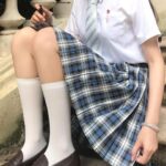 High School Girls Of China In Short Skirt
