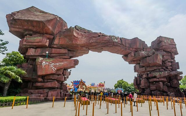 Top 10 Amusement Parks In China-Changzhou China Dinosaur Park