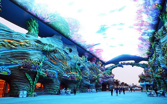 Top 10 Amusement Parks In China-Chimelong Ocean Kingdom