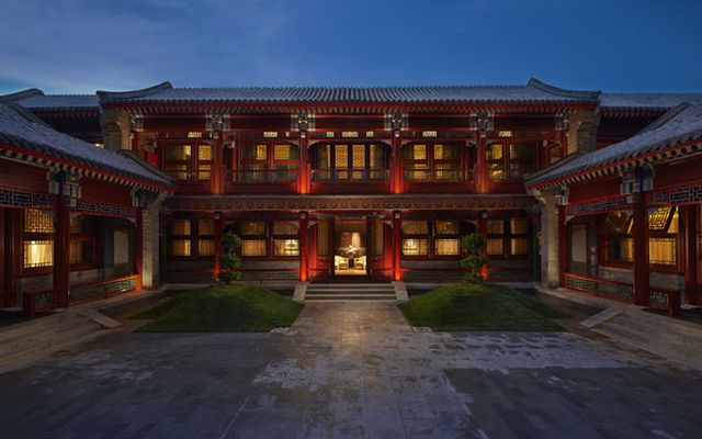 Top 10 Most Expensive Hotels in China-Beijing Waldorf Astoria Courtyard