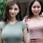 big breasted douyin girls