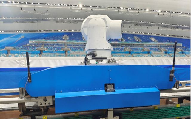 2022 Beijing Winter Olympics Cheetah Camera
