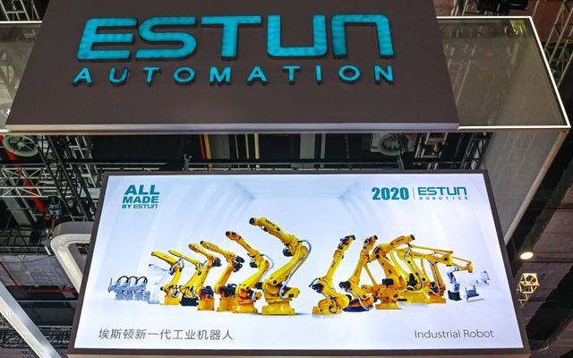 Top 10 Robotic Companies in China-estun