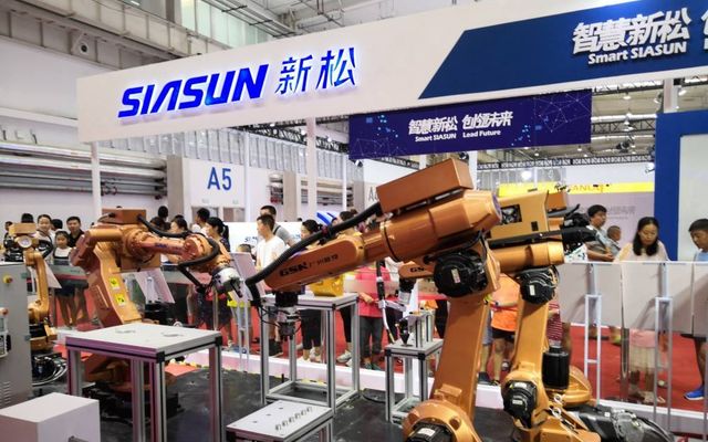 Top 10 Robotic Companies in China-sinsun