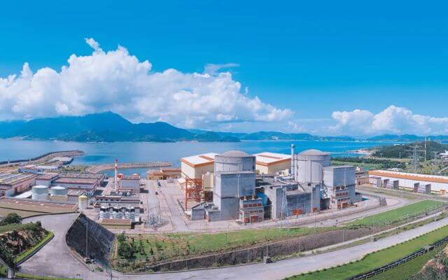 China's Top Ten Nuclear Power Plants-Daya Bay Nuclear Power Plant