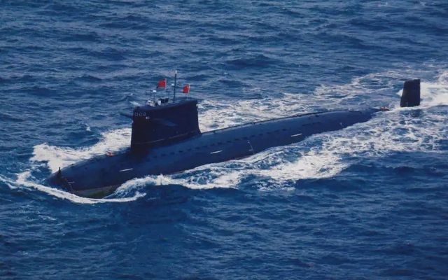 Ranking of China's Most Powerful Nuclear Submarines-The Type 091 Attack Nuclear Submarine