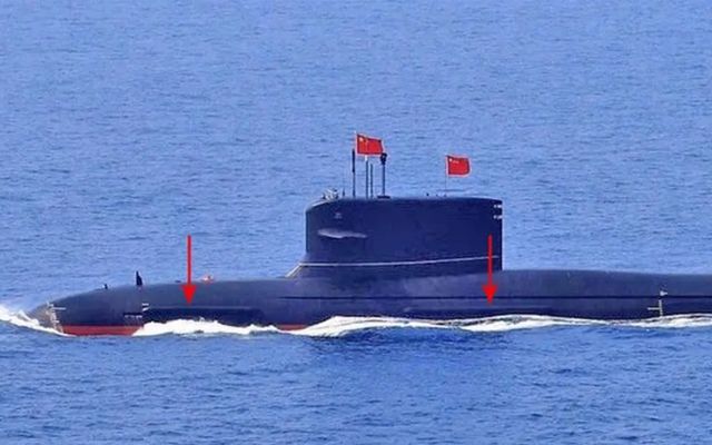 Ranking of China's Most Powerful Nuclear Submarines-The Type 093 Attack Nuclear Submarine