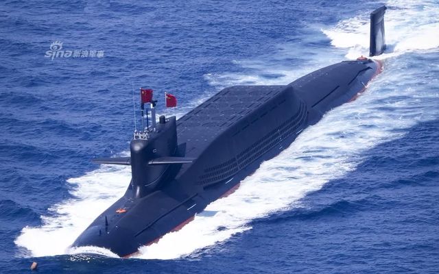 Ranking of China's Most Powerful Nuclear Submarines-The Type 094 Strategic Nuclear Submarine