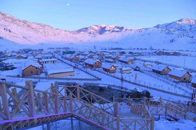 10 Coldest Cities In China-Fuyun County