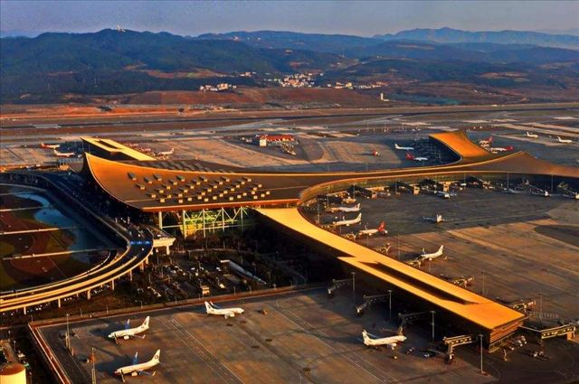 Top 10 International Civil Aviation Airports in China-Kunming Changshui International Airport