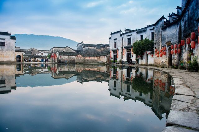 Top 10 Ancient Towns in China-anhui hongcun