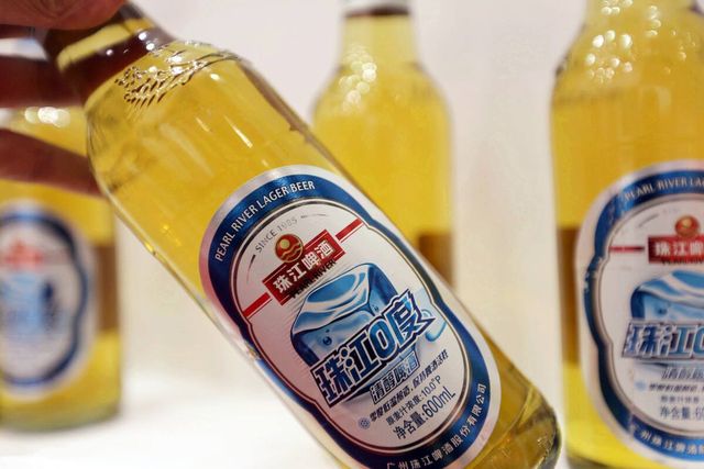 Top 10 Chinese beer brands-zhujiang