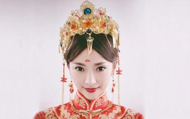 10 Beautiful Chinese Bridal Hairstyles