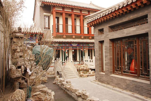 10 High-value Chinese-style Villas-guan tang