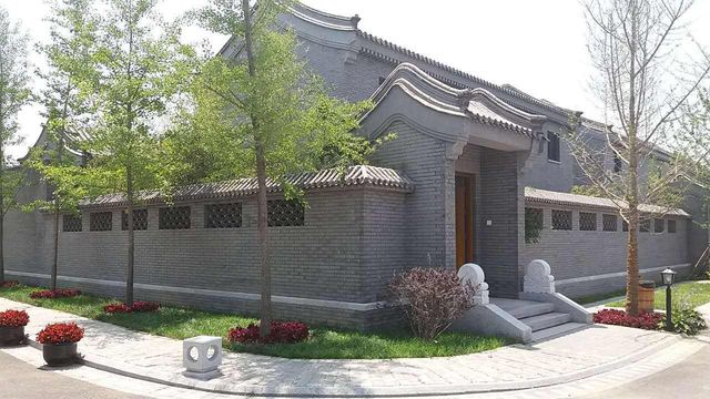 10 High-value Chinese-style Villas-yijun