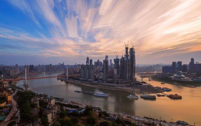 The 10 Largest Cities In China-chongqing