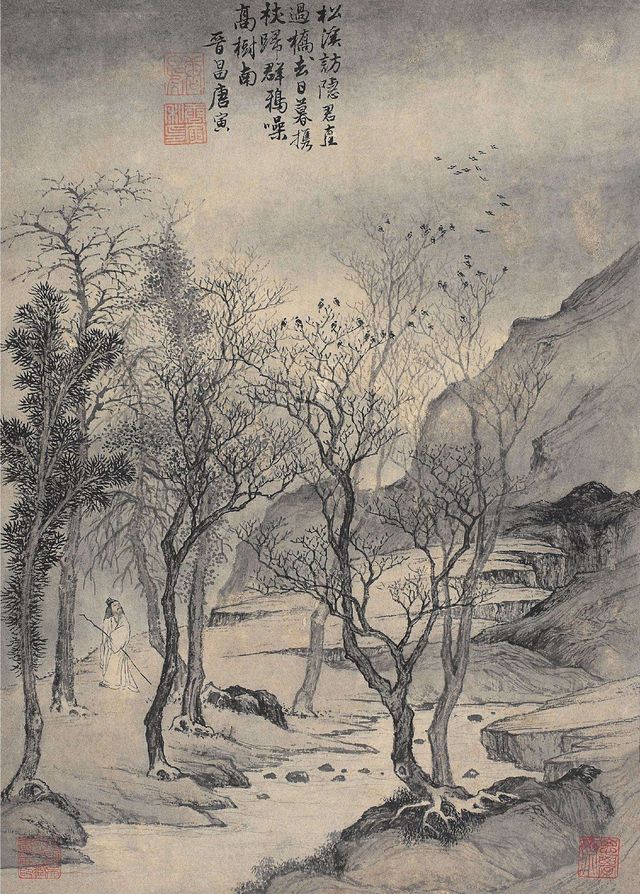 Top 10 Famous Painters in Ancient China-tangyin
