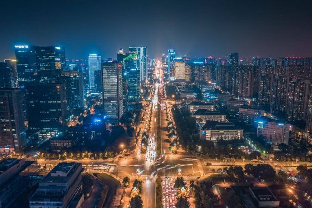 Top 10 Cities With Night Views In China-chengdu